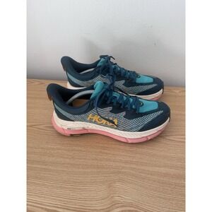 Hoka One One W Mafate Speed 4 Vibram running Shoes Women 8.5 B